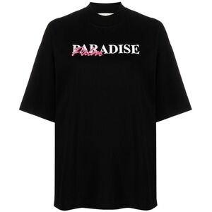 Palm Angels Palm Paradise Oversized Black T-Shirt
